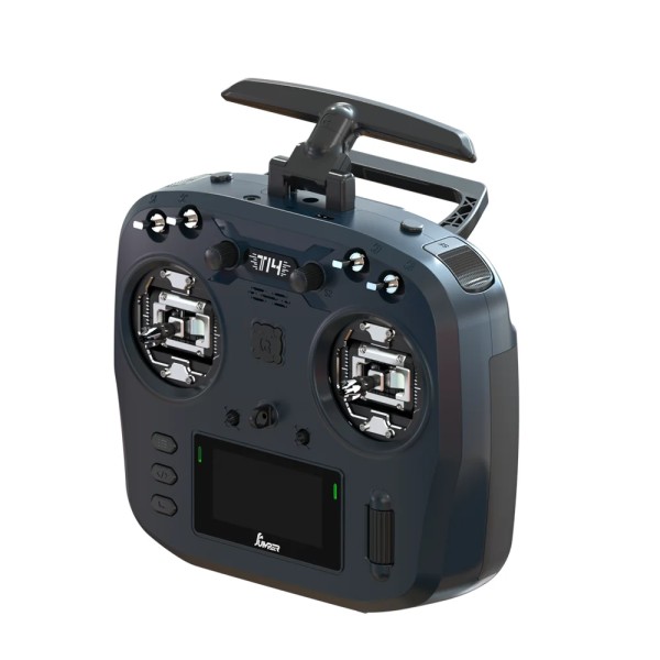 Jumper T14 2.4GHz/915MHz 1W ELRS VS-M Hall Sensor Gimbals 2.42\" OLED Screen EdgeTX Radio Controller RC Racer Drone Plastic